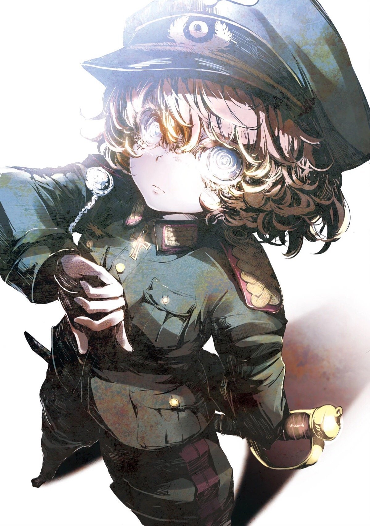 【暖暖打卡】金发碧眼军服幼女2