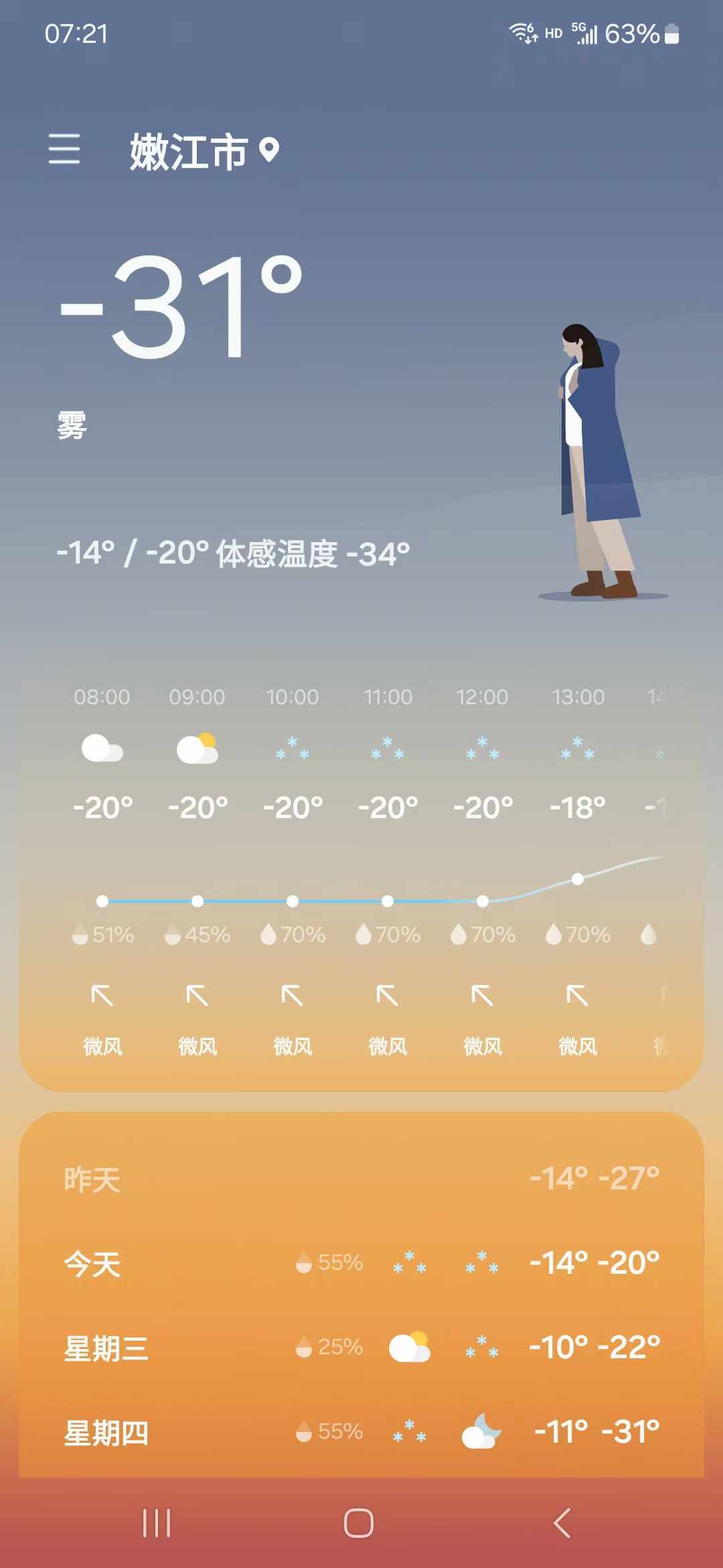 挑战下坛内最低气温！1