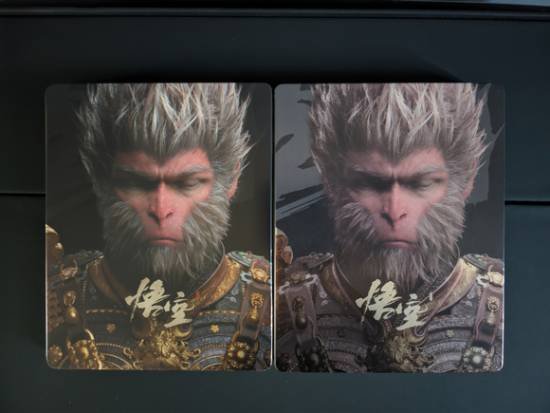真假美猴王！网友晒《黑神话》典藏版正品假货对比5