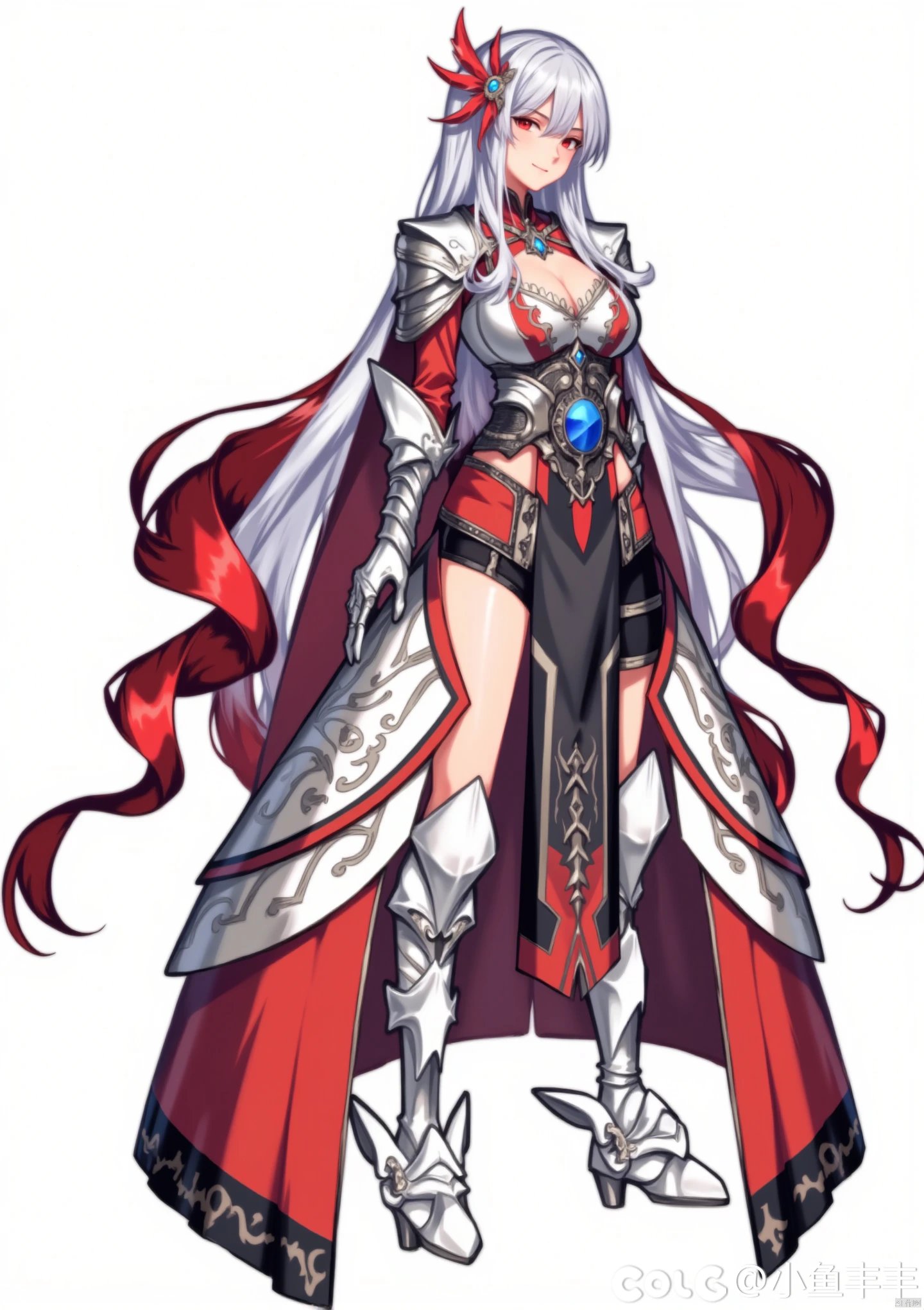 ai 女鬼天空9立绘