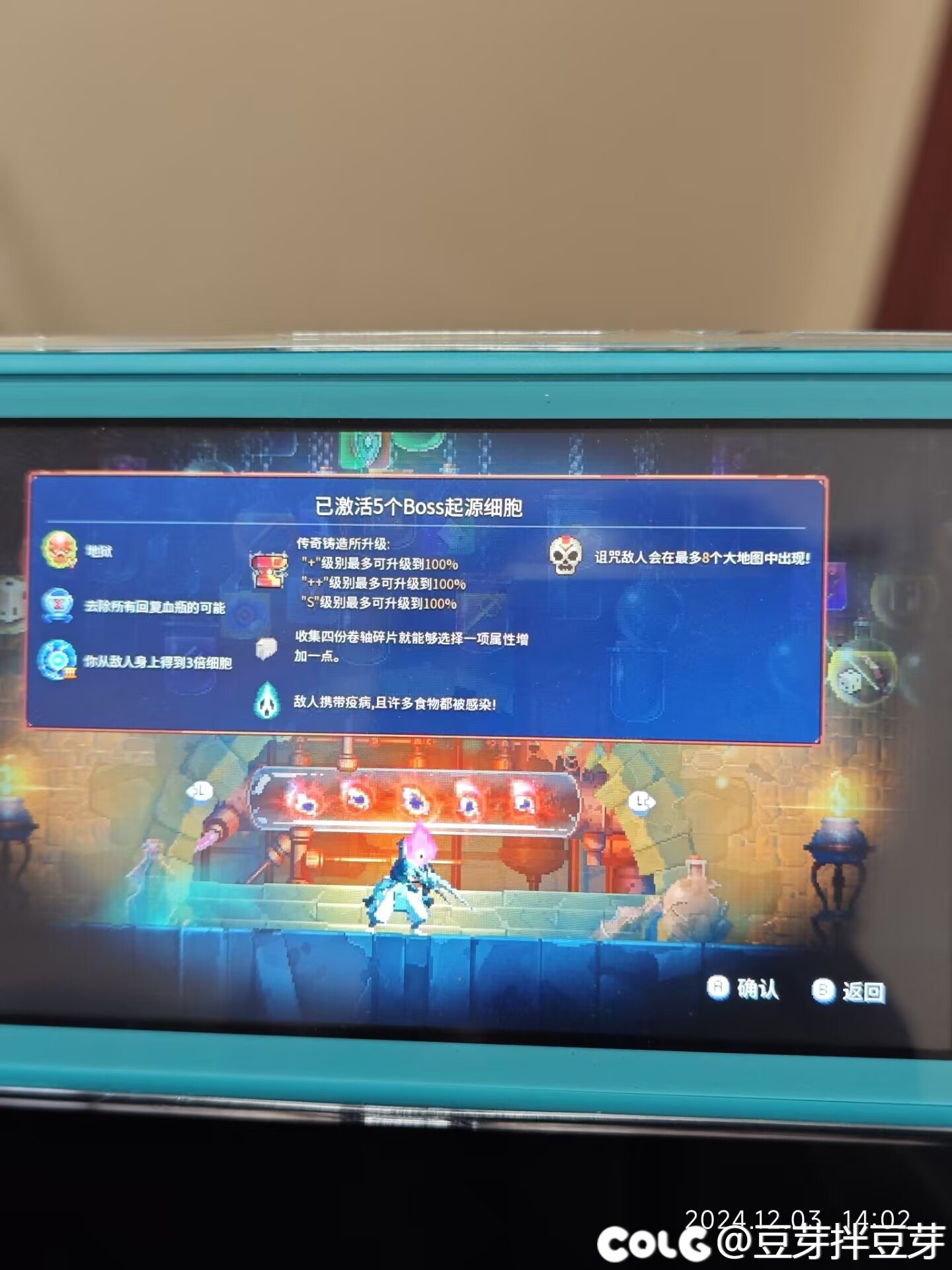 终于来到5细胞的世界了。1