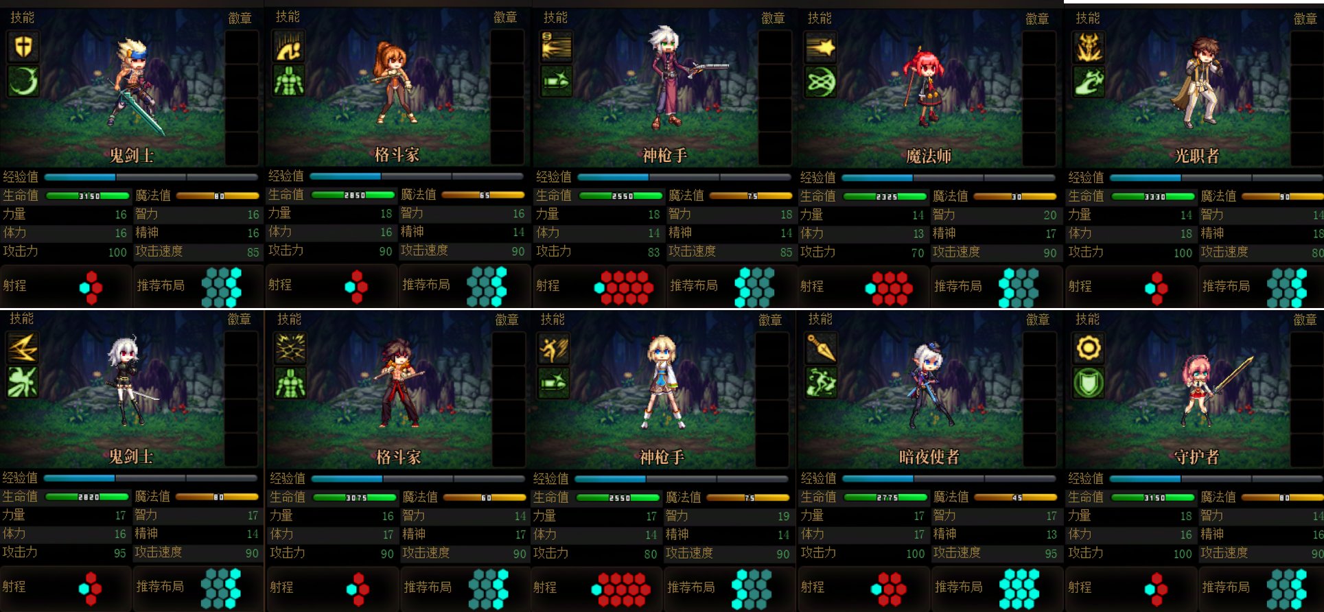 【攻略：勇士战棋】第十关任何主播和流派，100%一遍带走——DNF Wegame核爆天赋已配置3