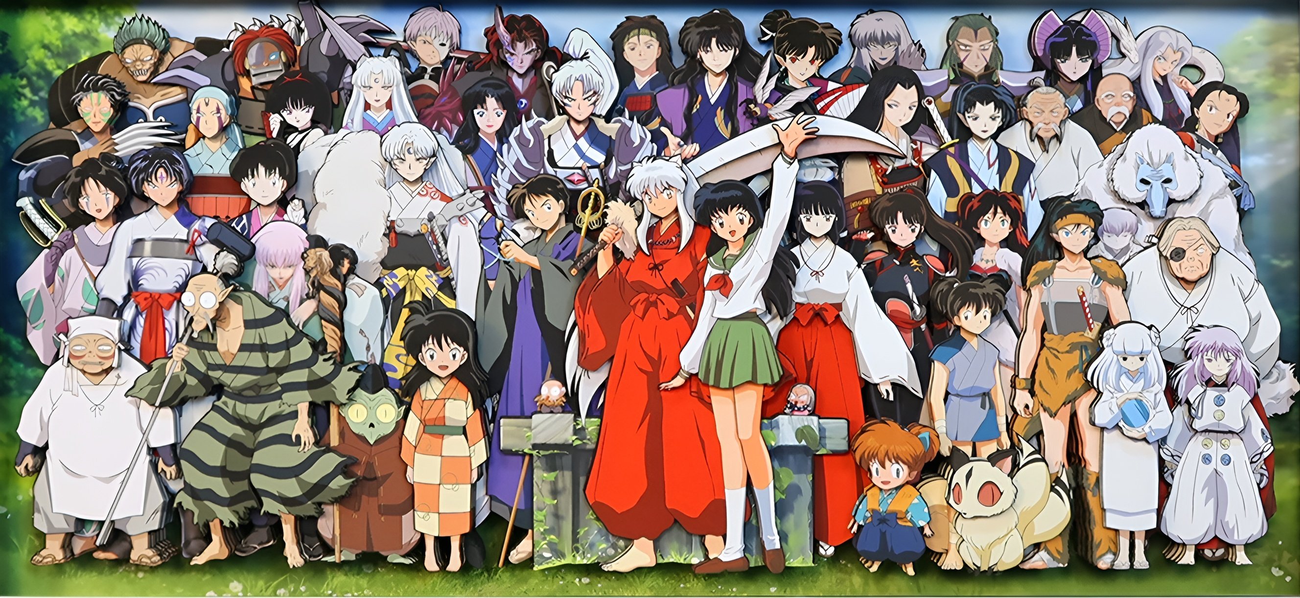 有跟我一样期待犬夜叉联动的好兄弟嘛1