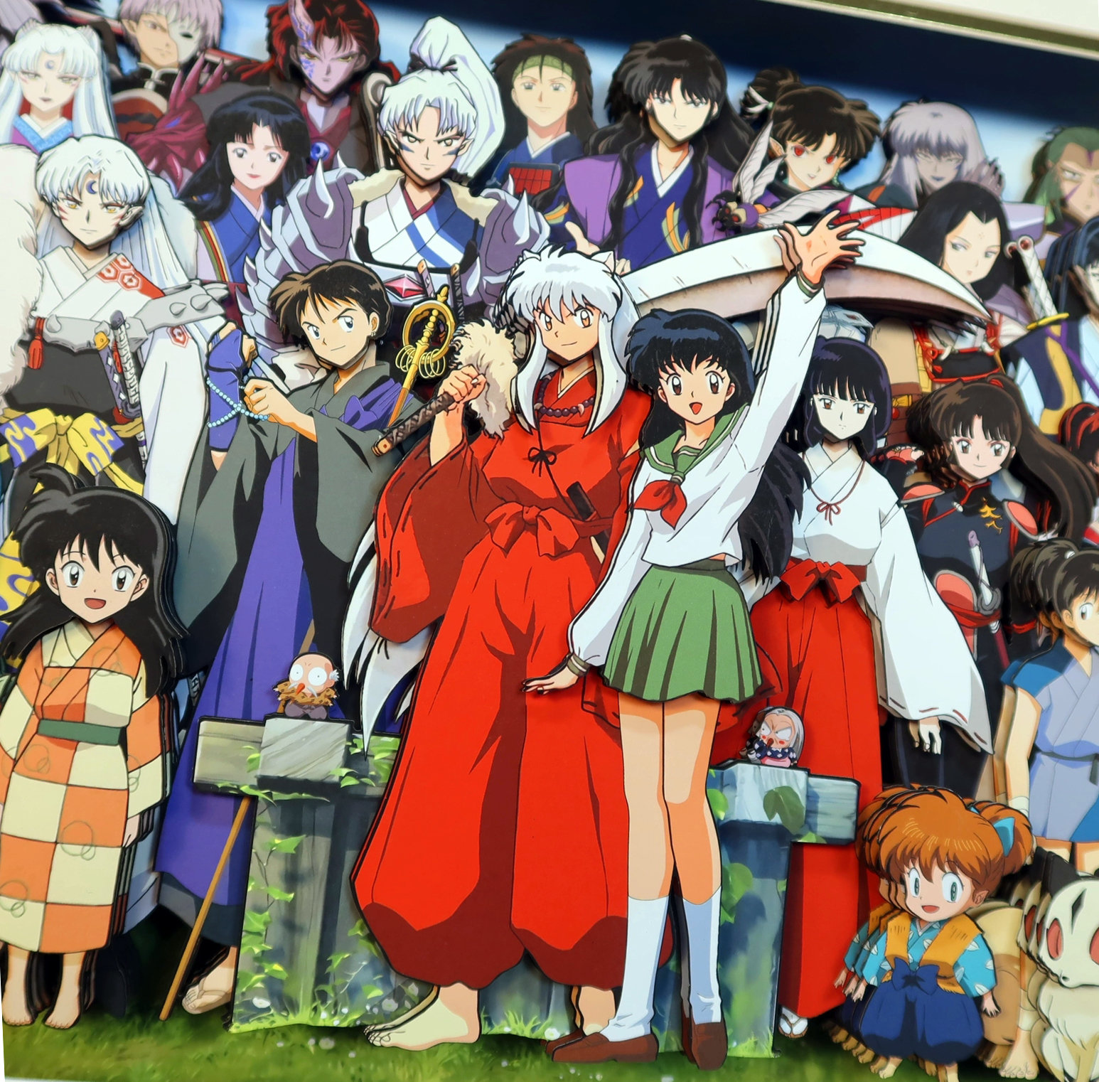 有跟我一样期待犬夜叉联动的好兄弟嘛2