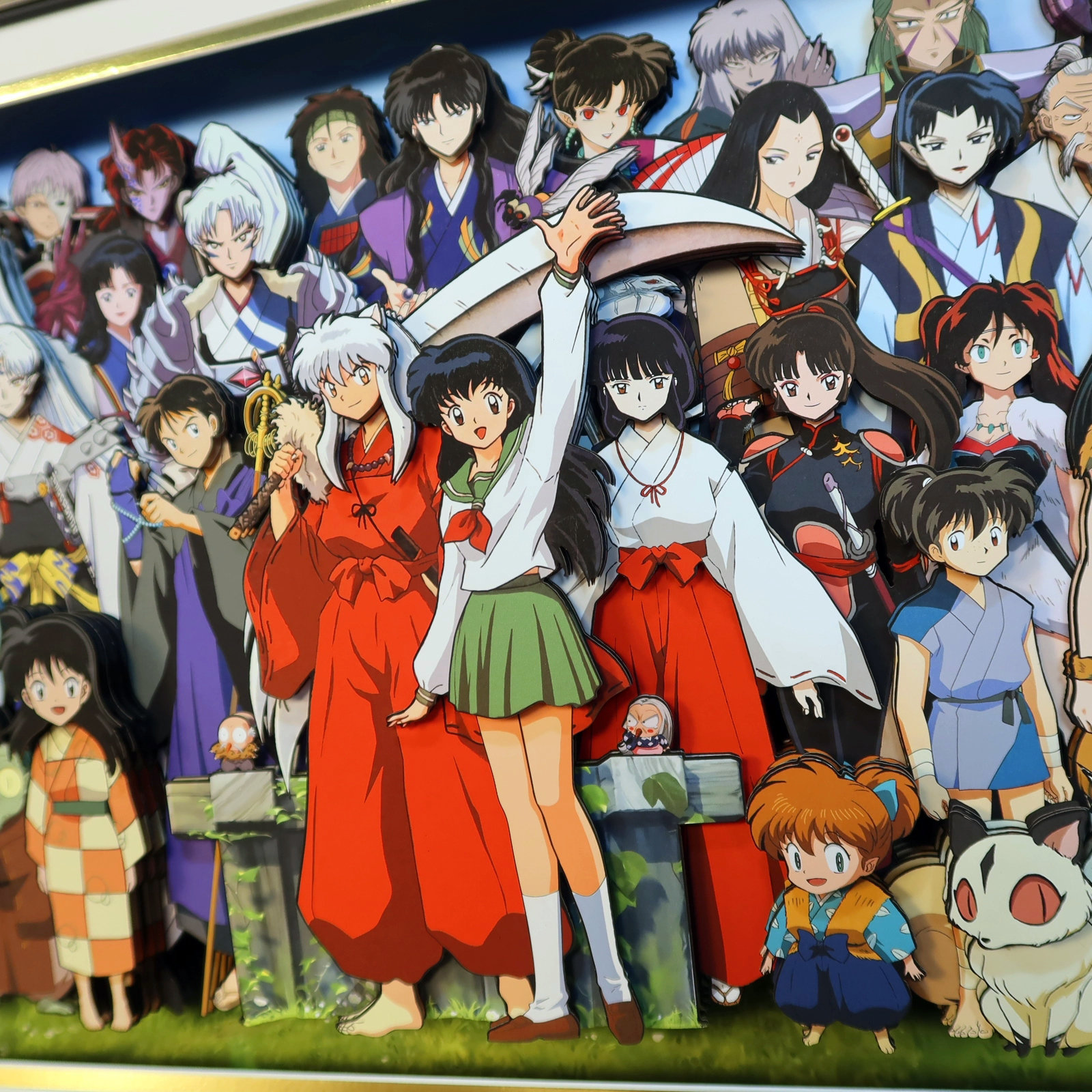 有跟我一样期待犬夜叉联动的好兄弟嘛3