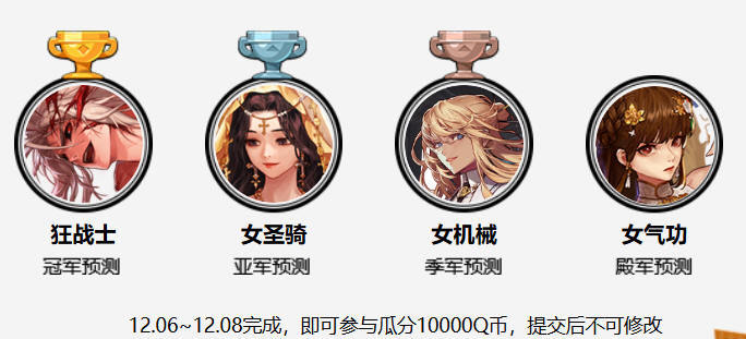 【预测四强】今年汪者归来1