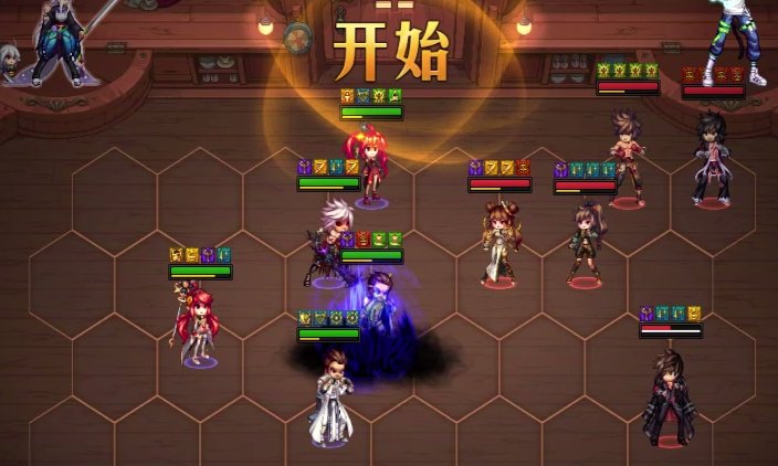 【攻略：勇士战棋】勇士战棋活动入门教学+进阶攻略4