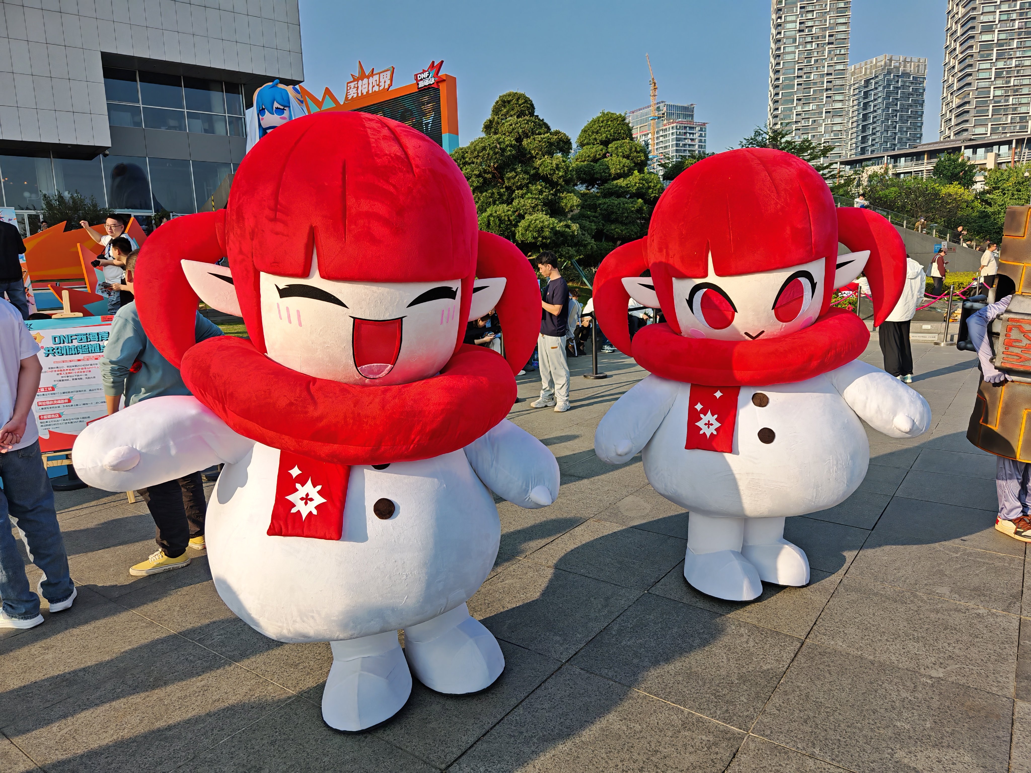【DNF嘉年华】神秘嘉宾降临会场/ F1天王赛火热开打!DNF线下嘉年华图文直播(口令码抽QB77