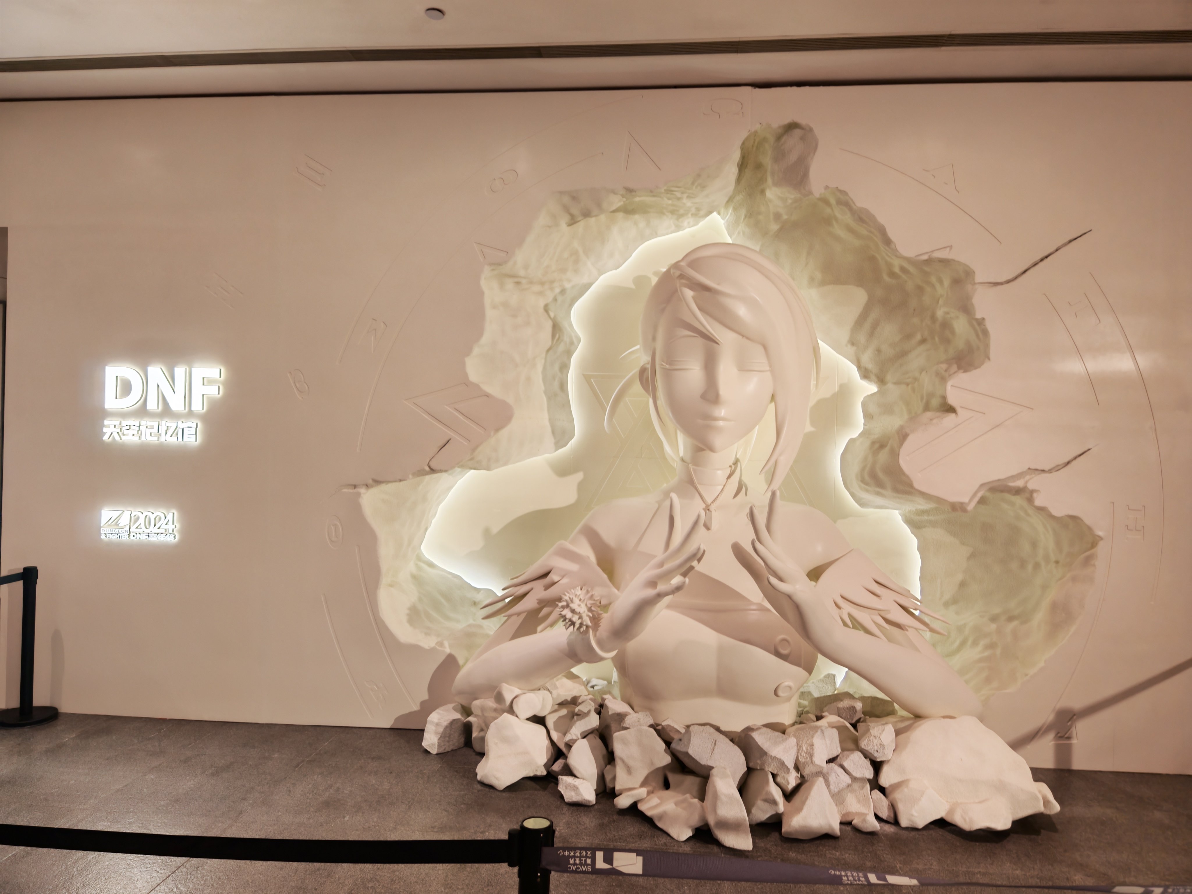 【DNF嘉年华】神秘嘉宾降临会场/ F1天王赛火热开打!DNF线下嘉年华图文直播(口令码抽QB91