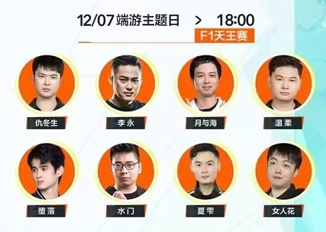 【DNF嘉年华】神秘嘉宾降临会场/ F1天王赛火热开打!DNF线下嘉年华图文直播(口令码抽QB3