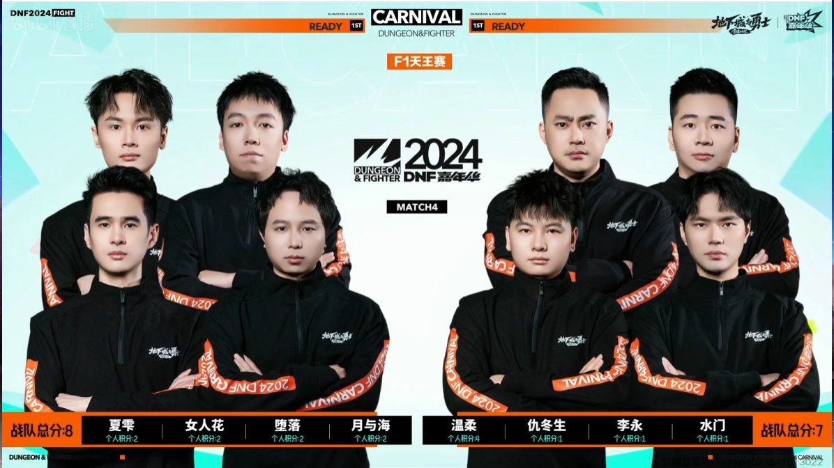 【DNF嘉年华】神秘嘉宾降临会场/ F1天王赛火热开打!DNF线下嘉年华图文直播(口令码抽QB6