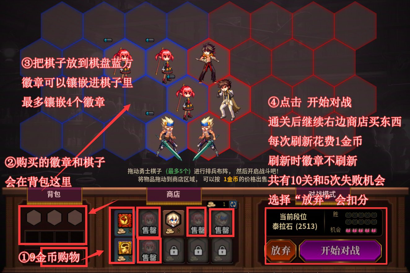 【攻略：勇士战棋】第十关任何主播和流派，100%一遍带走——DNF Wegame核爆天赋已配置15