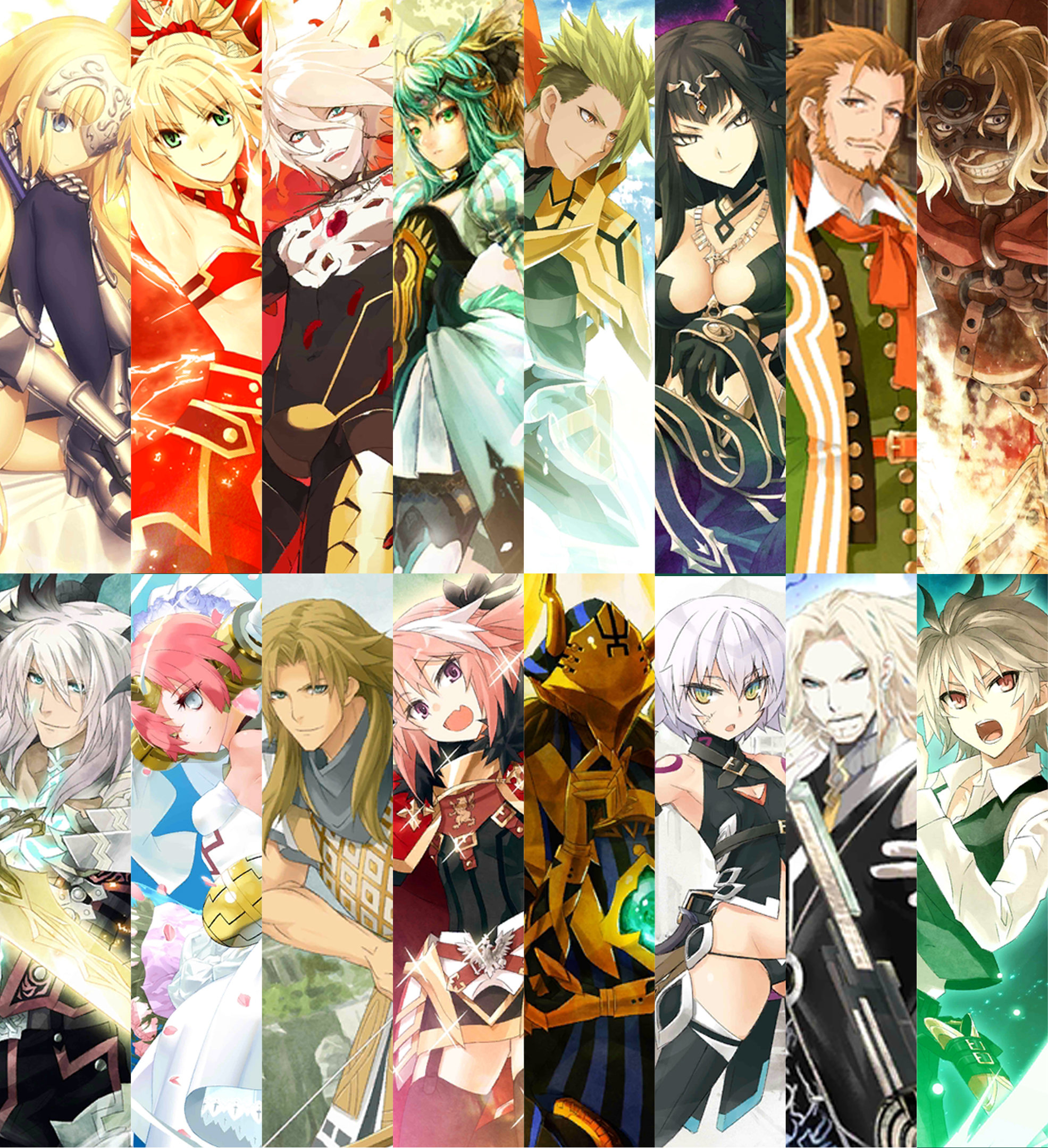 【杂谈】假如再次联动Fate？浅谈Fate系列-番外②2