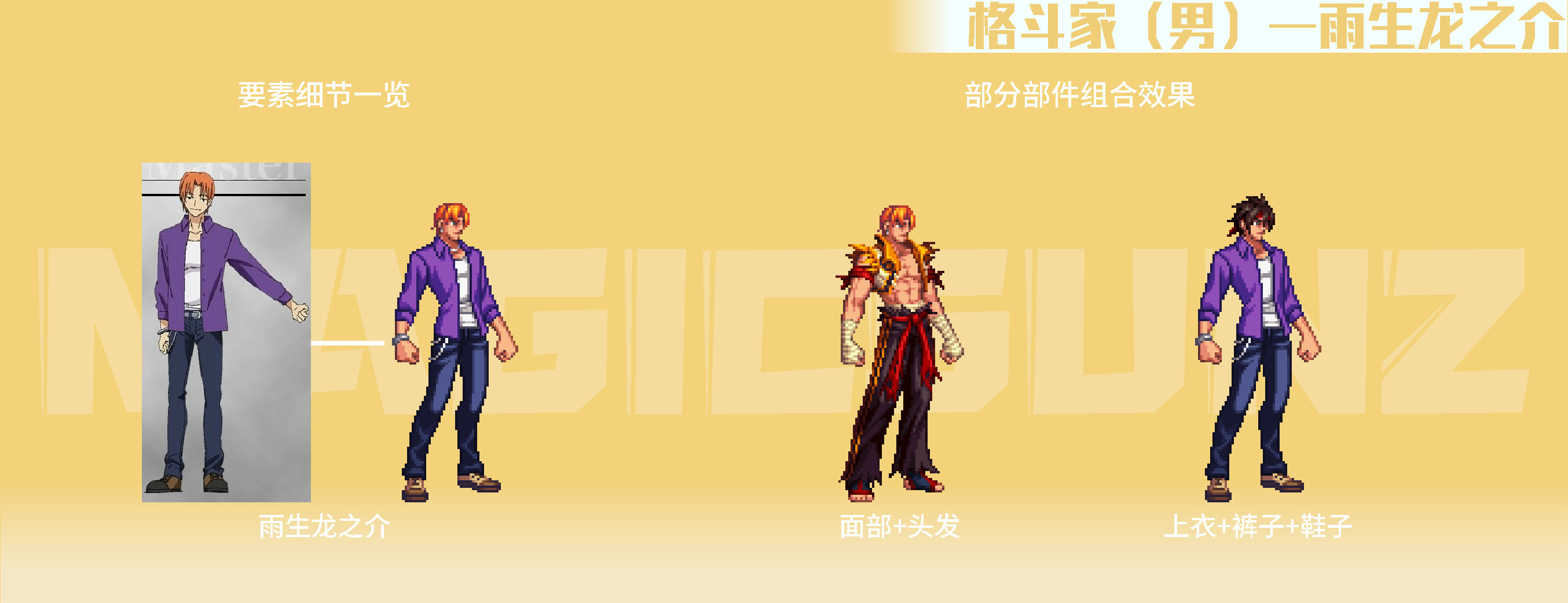 【评测:暖暖杂谈】Fate/Zero联动时装返场,时装细节展示&暖暖散搭点评9