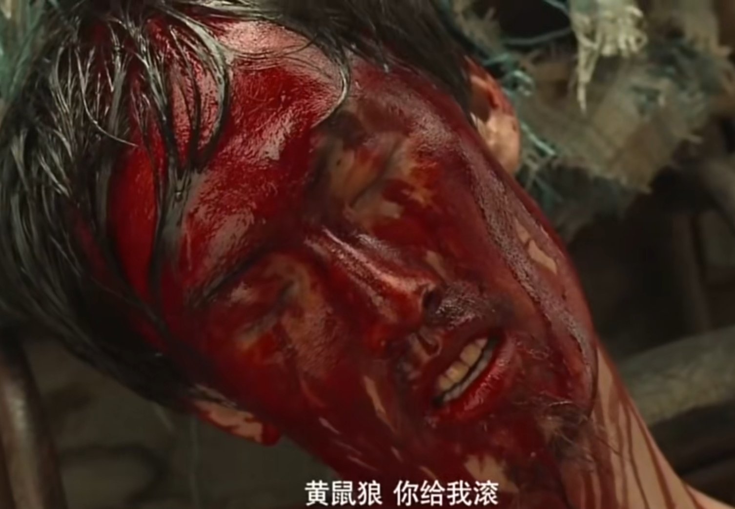 “你有血光之灾啊！”“我有血光之灾，大师你算的真准！”1