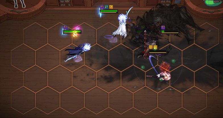 【攻略：勇士战棋】3红眼2阿修罗阵容讲解，暴揍4红眼人机29