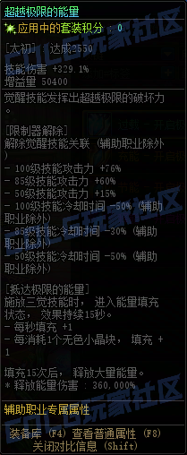 【前瞻：装备图鉴】重力之泉版本-全套装与单件属性展示(先遣服1211版本)108