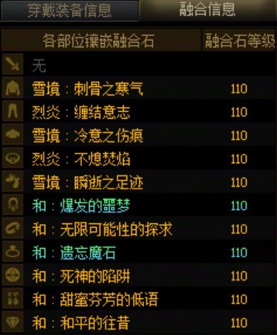 分享新思路-雾神风武器-幽魂剑觉醒流专用排列-2024/12/12-更新装备名望状态与人物时装外观~34