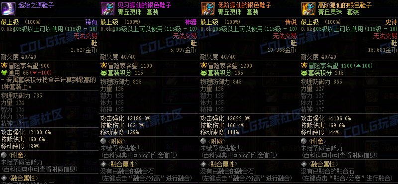 【前瞻：先遣速递】套装积分调适到底是啥？重力之泉装备系统全科普3