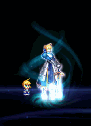 【十二月征稿】DNF×Fate 满级雾神特效→风王结界2