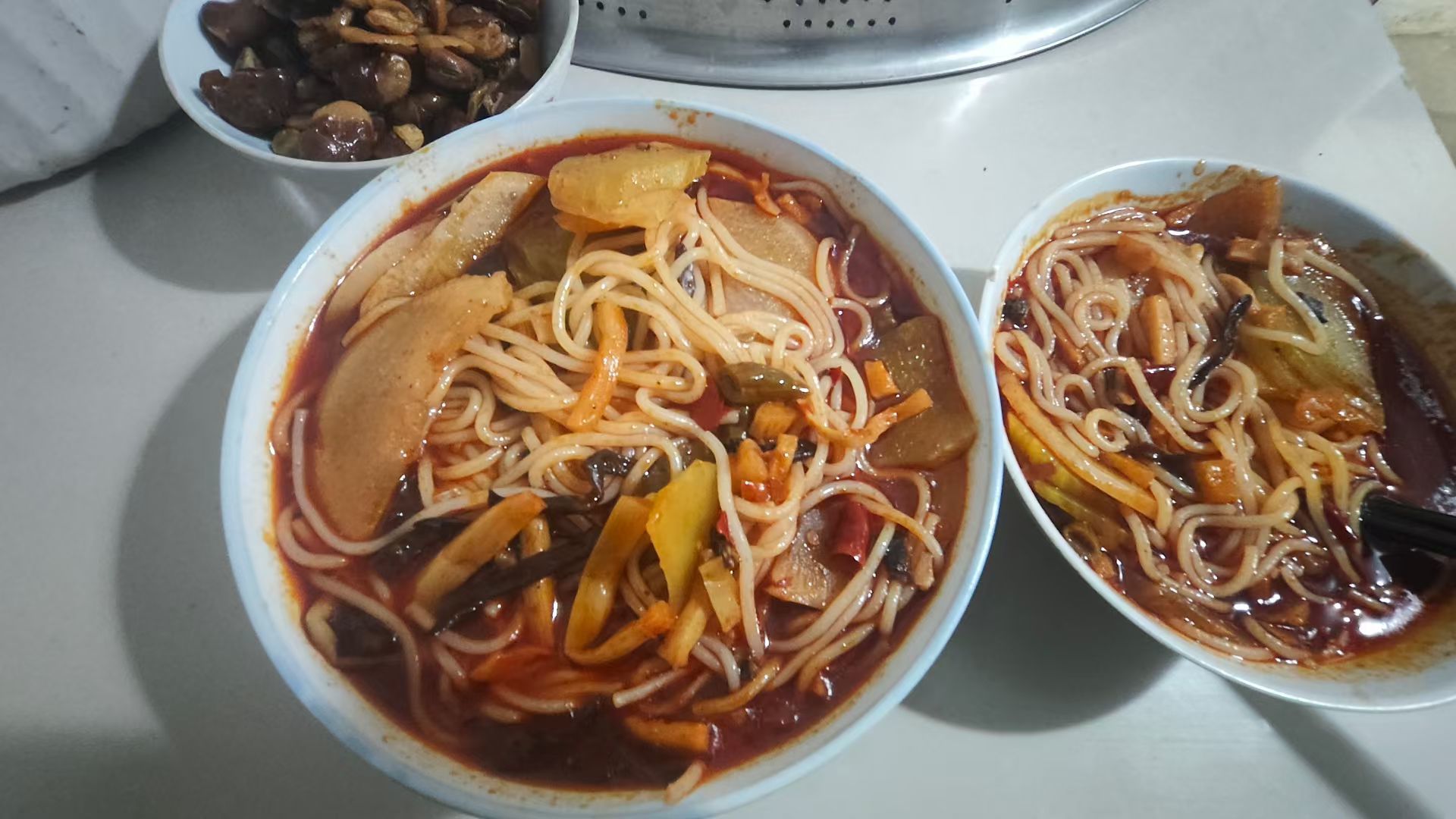 差点弄成螺蛳粉火锅1