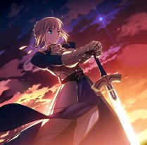 【十二月征稿】Saber皮肤/武器单独修改,还有驻地的咖喱棒1