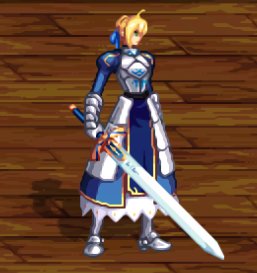 fate男鬼剑金闪闪改saber，EA改咖喱棒2