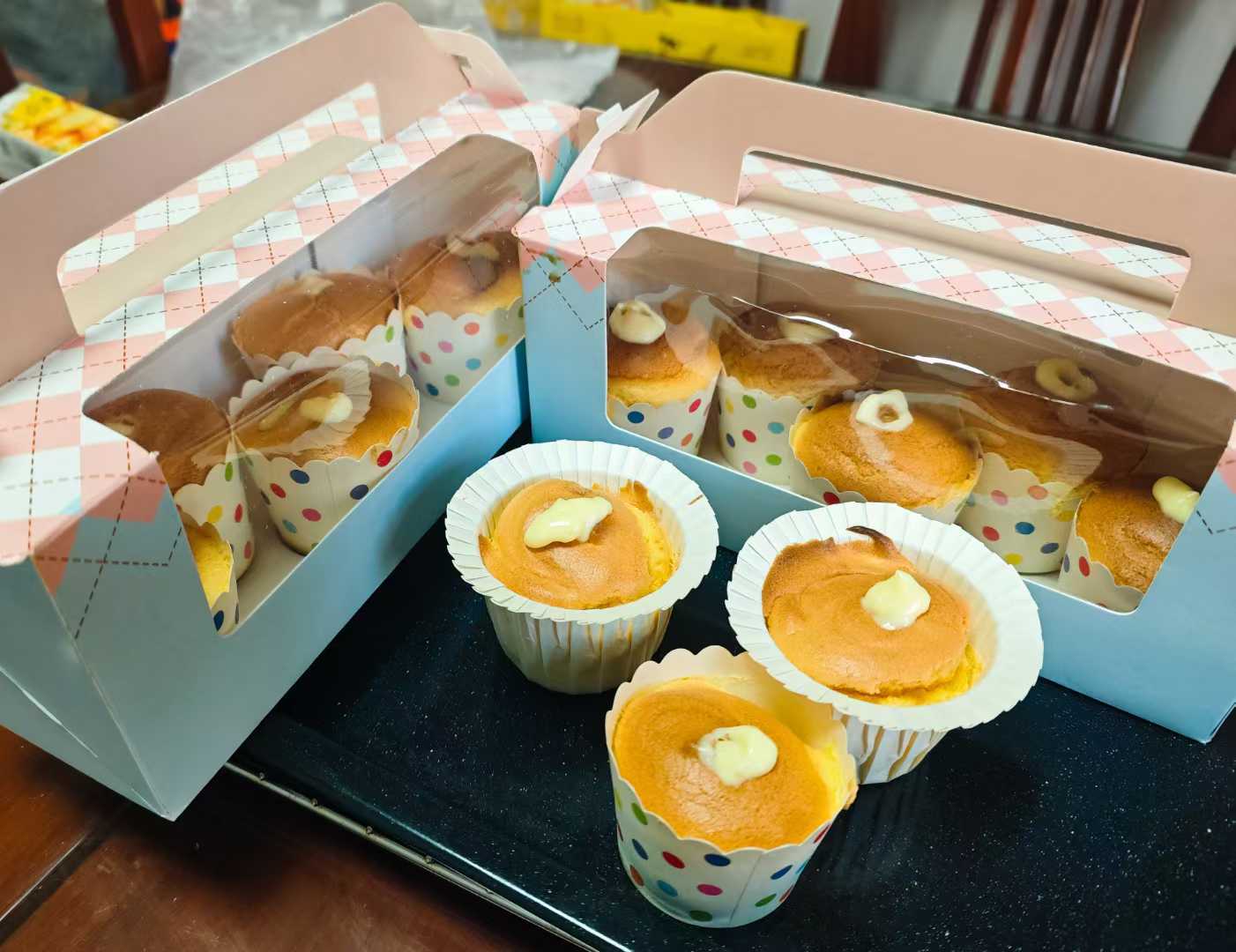 今天烤箱加班3