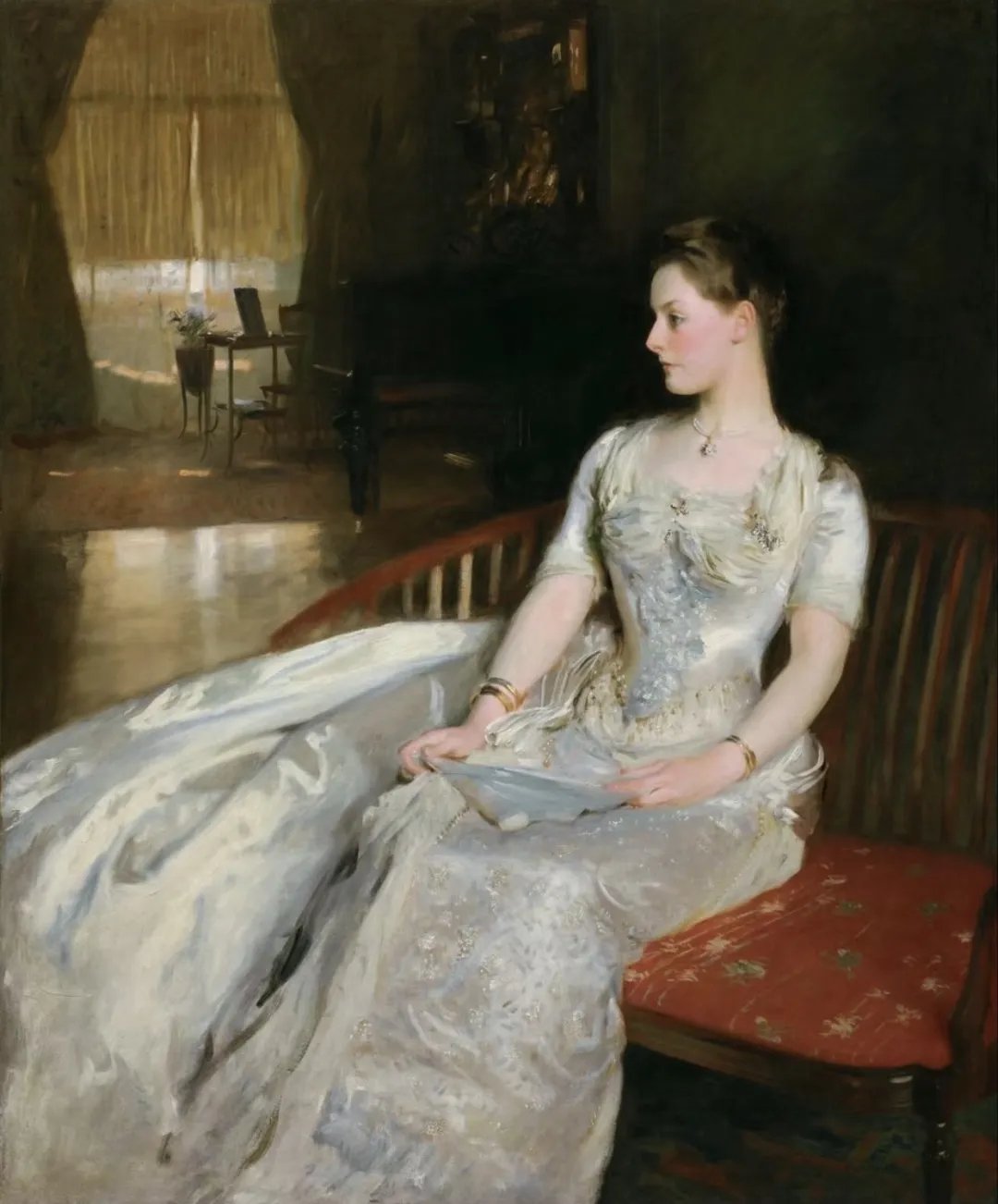 Mrs. Cecil Wade  —John Singer Sargent (1856–1925)1