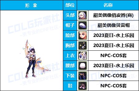 【暖暖】量大，但不一定管饱-《魔枪/枪剑/弓箭手》韩服随选时装配方鉴赏-【第5期】51