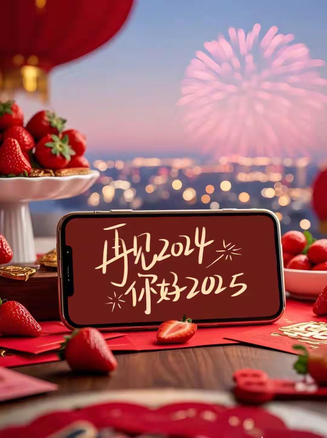 再见2024，你好20252