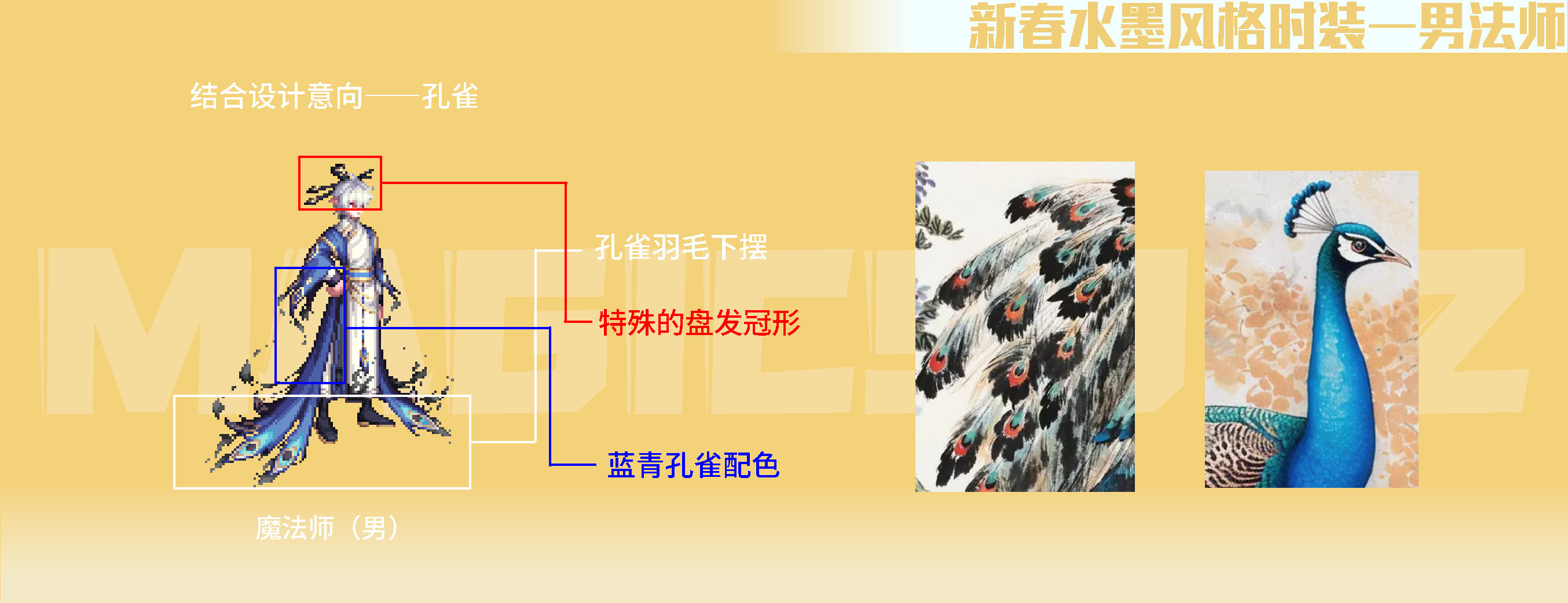 【前瞻:暖暖笔记】水墨风格来袭,2025墨燃丹青新春时装赏析(男性职业)4