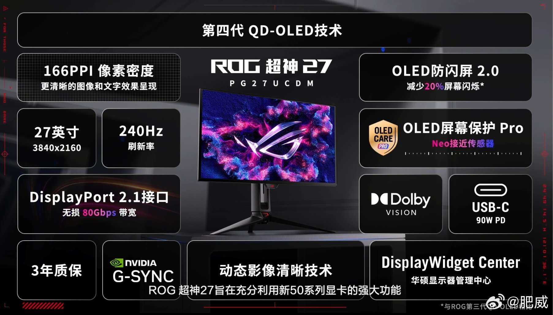 调味料你要的27寸4KOLED显示器来了1