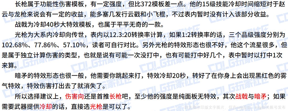 【栏目：史诗天天鉴】为什么我的主力不是Lv.15，魔枪士传世武器从传说到太初全解析12
