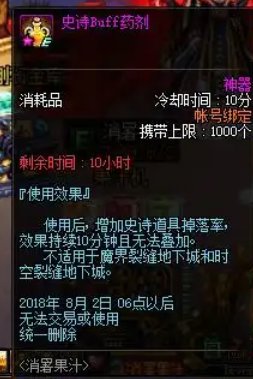 预测一个下版本热门物品1