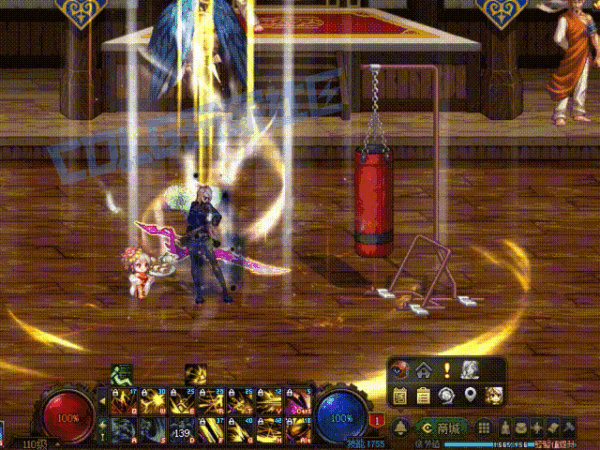 【栏目：史诗天天鉴】女神之力降临！黄昏女武神效果测试与全阶段套装性能解析15