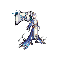 【攻略：时装图鉴】墨染丹青时装动态效果/武器装扮动态效果展示21
