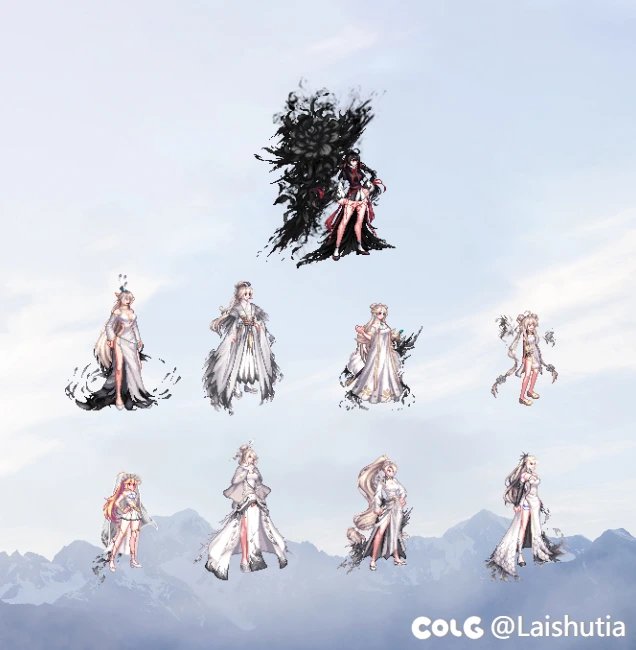 【一月征稿】2025全时装改 女角色＋男鬼剑春节 至尊/普通1