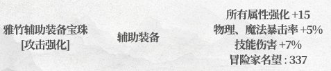关于左槽各种附魔的实际提升对比1