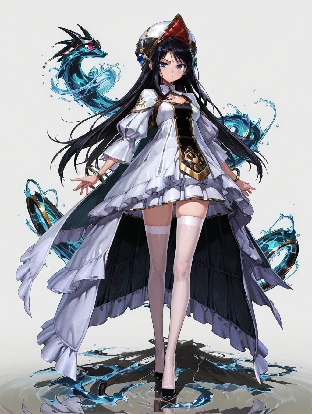 【铃音奈绪】分享一波爱莉希的AI绘画2