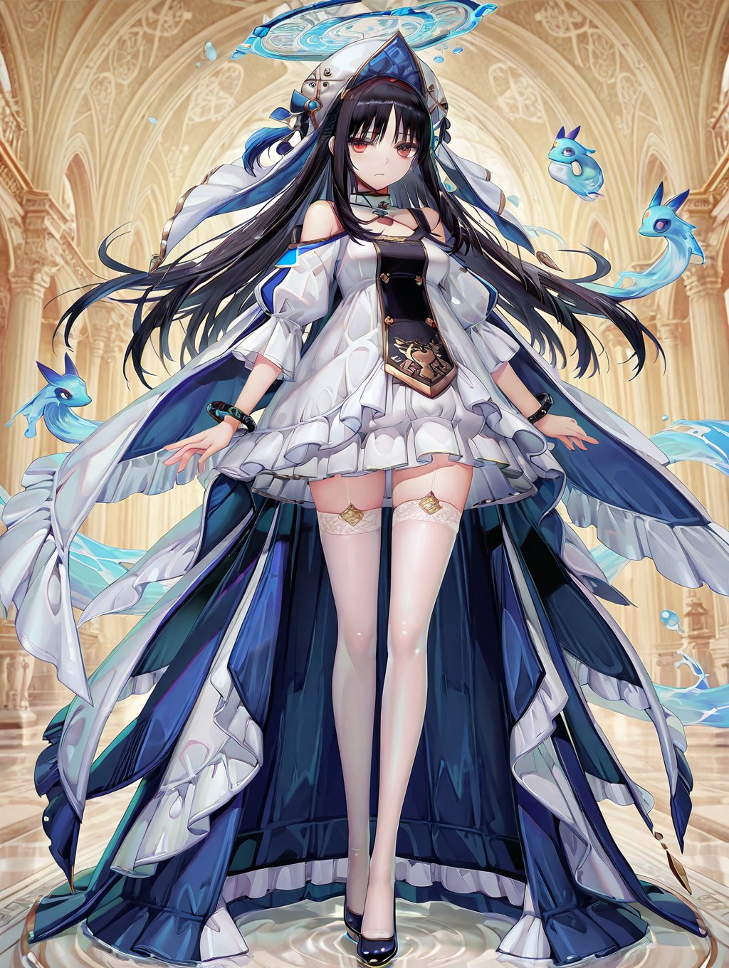 【铃音奈绪】分享一波爱莉希的AI绘画3