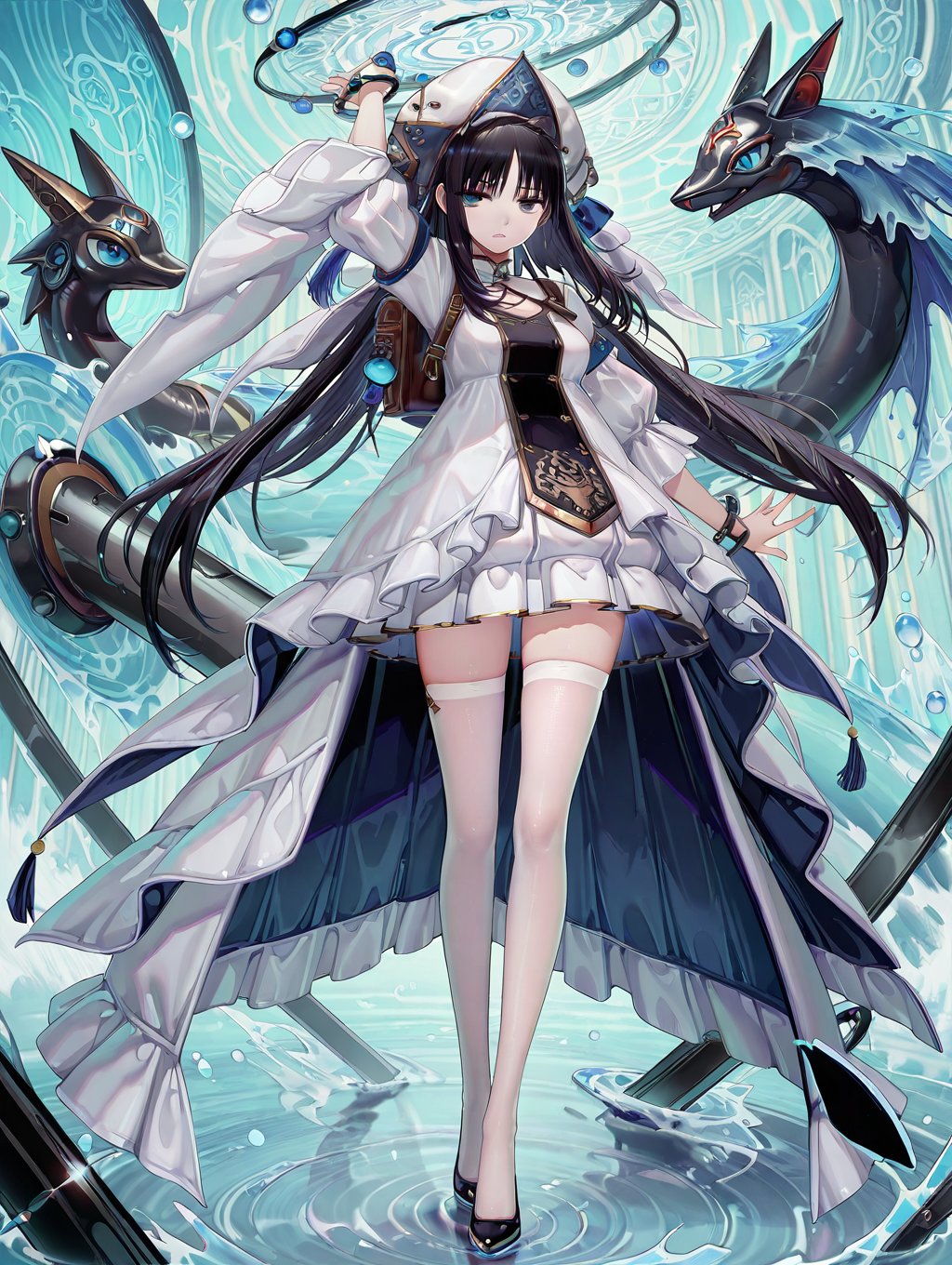 【铃音奈绪】分享一波爱莉希的AI绘画7