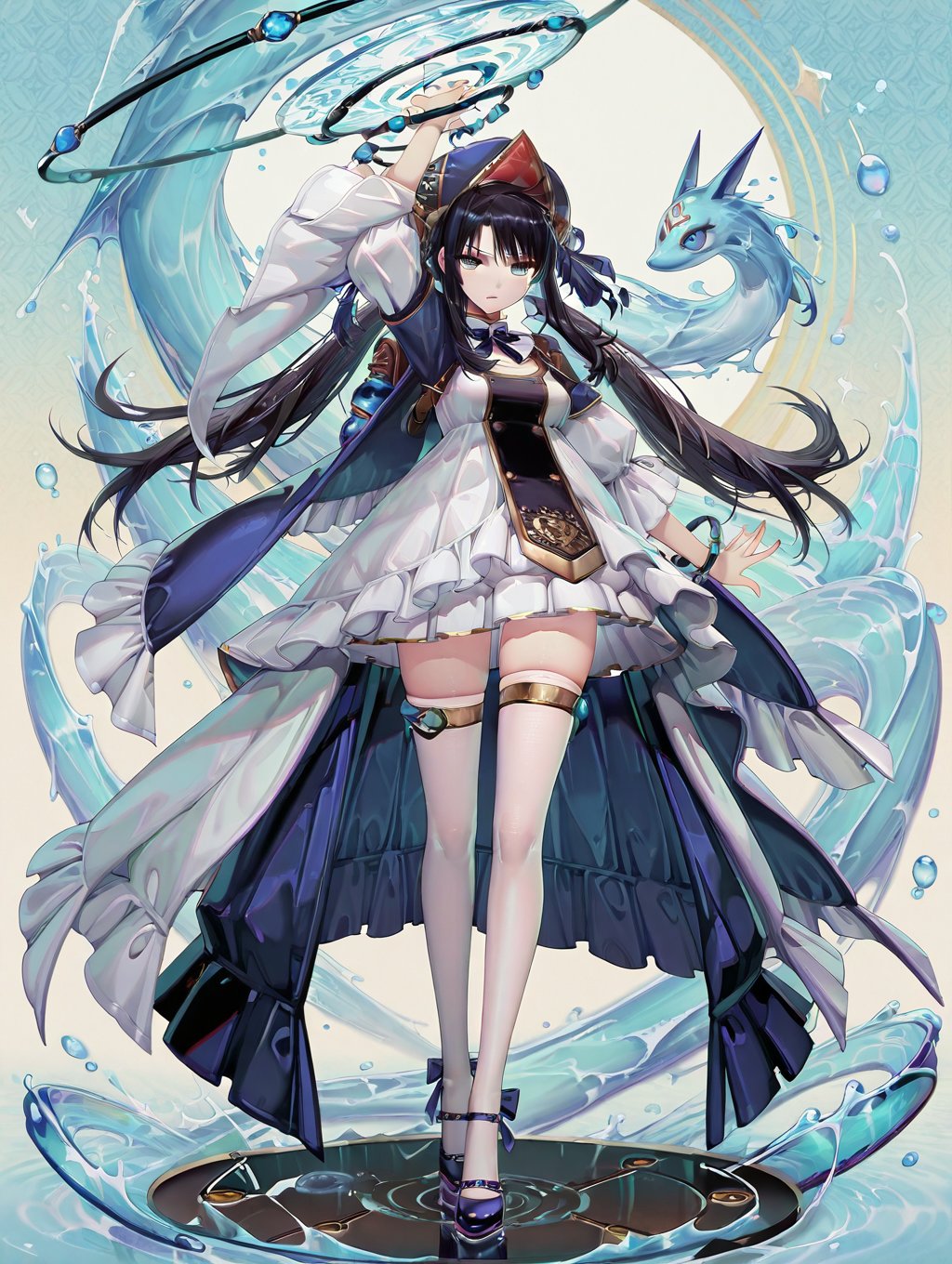 【铃音奈绪】分享一波爱莉希的AI绘画9