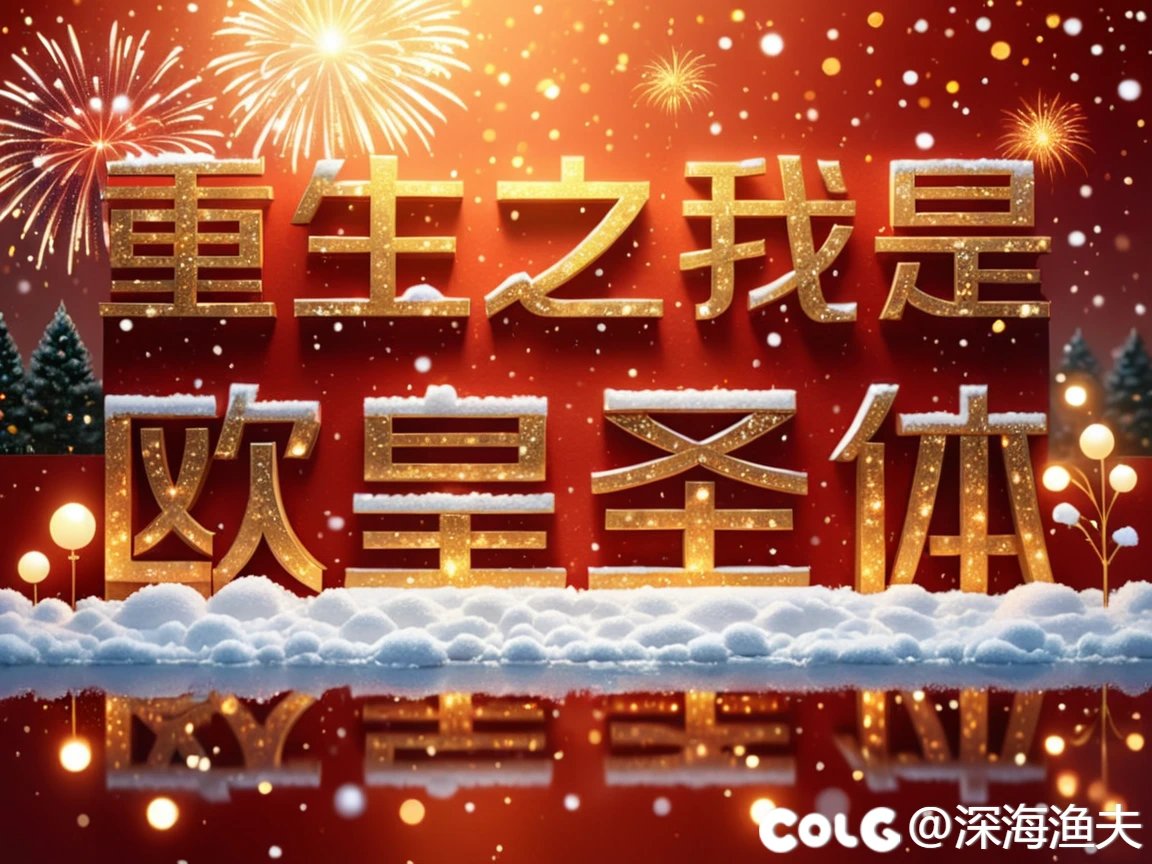 重生之我是欧皇圣体1