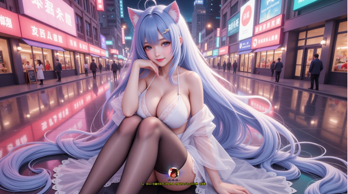 【2025.01.16更新】【115版本】《猫娘泳装主题全套界面补丁》发布！暖暖党的最爱~35