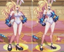 女格斗改成这样就端上来了？7