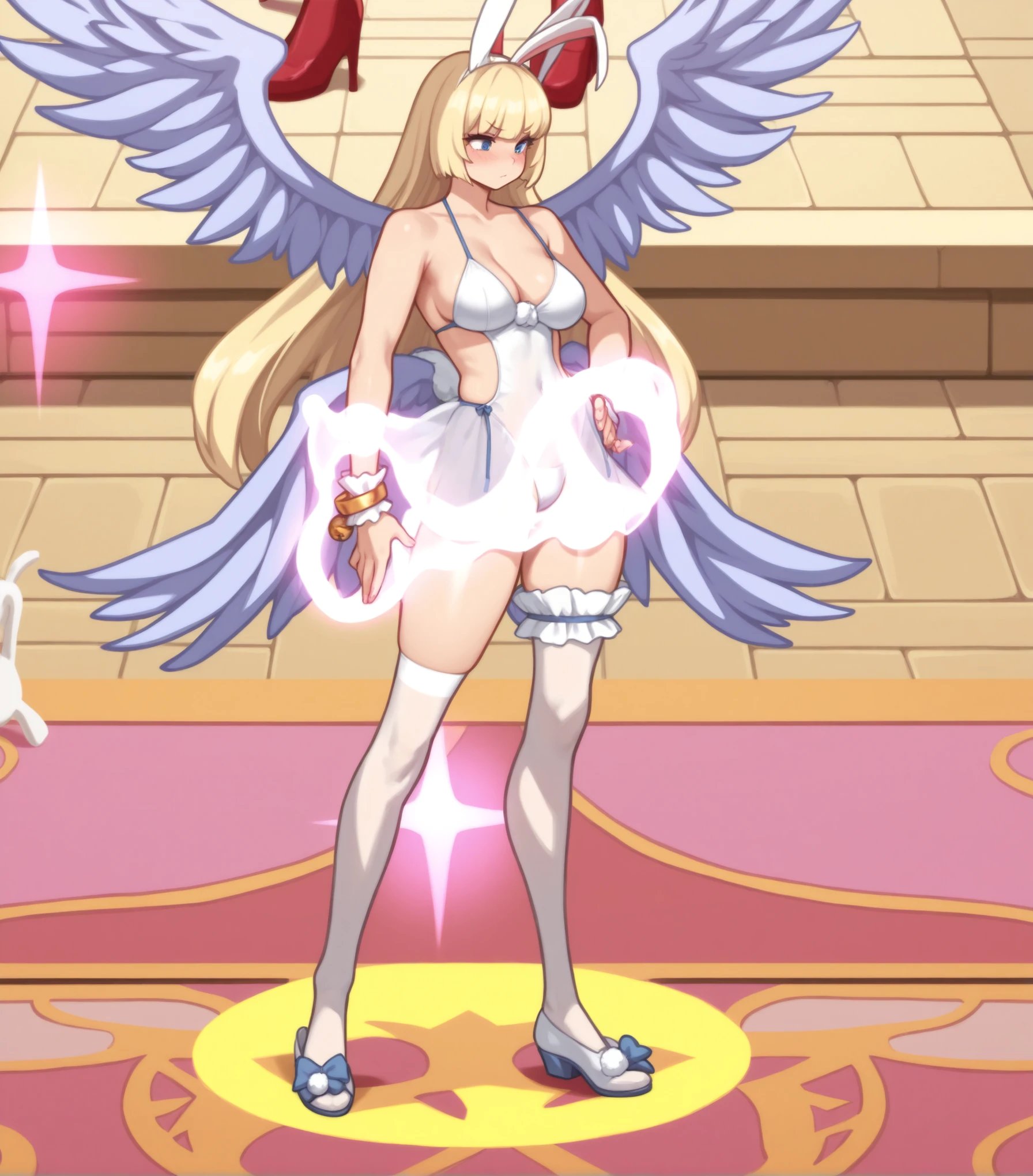 ai 时装立绘 女格斗2