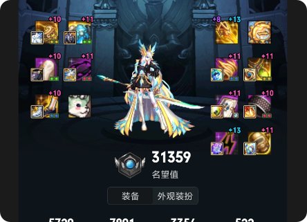 重泉开服已三天，为了提升名望，装备应该怎么换4