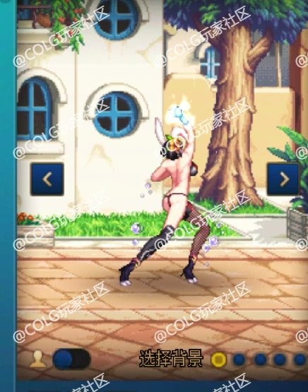 看这美背，看这翘臀_(:з'∠)_都快限流了8