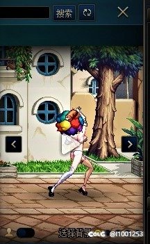 女格斗这个上衣有点东西1